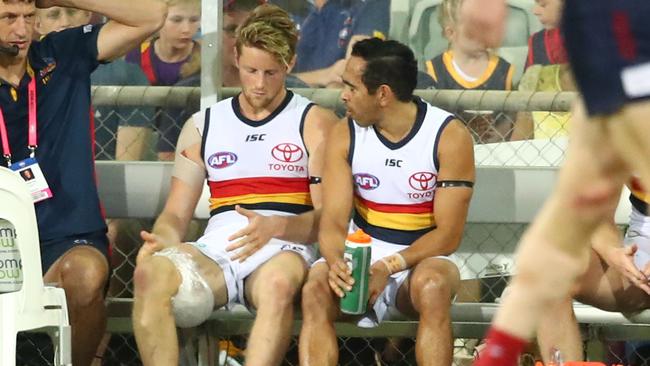 Rory Sloane is set for some time on the sidelines. Pic: Getty Images