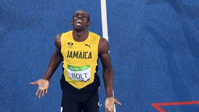 ‘Unfathomable’: Usain Bolt has been shamed. AFP PHOTO / Antonin THUILLIER