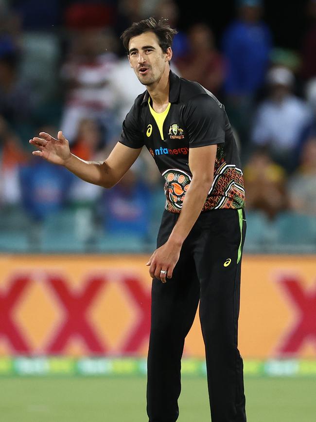 Mitch Starc.