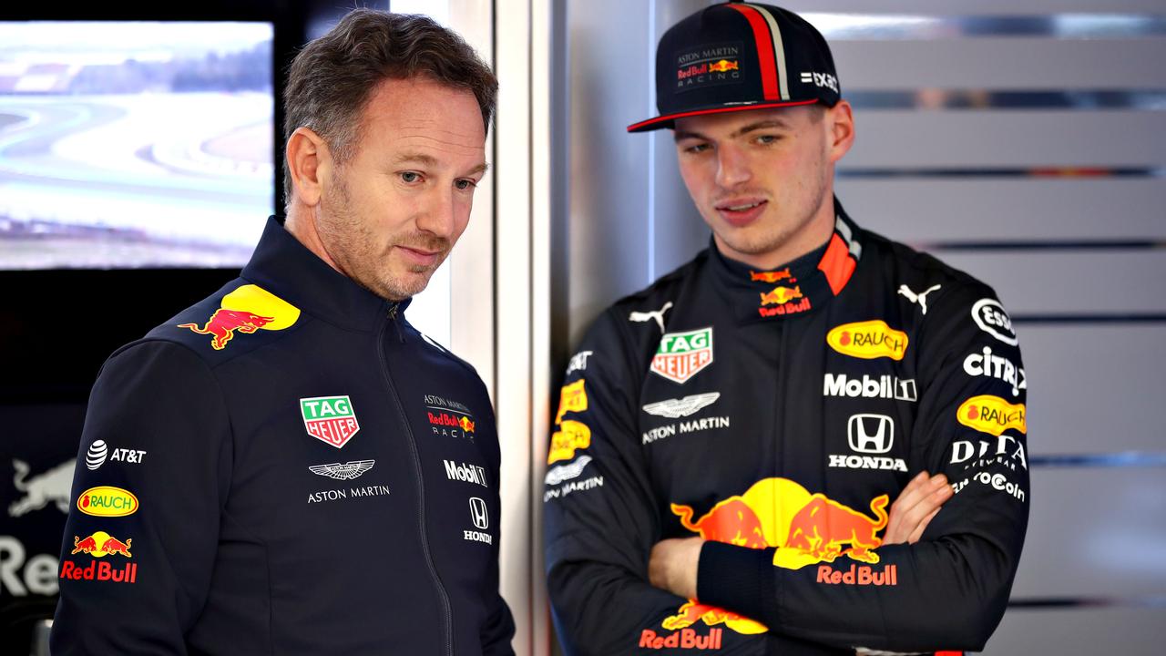 Christian Horner and Max Verstappen were feeling flat after the race.
