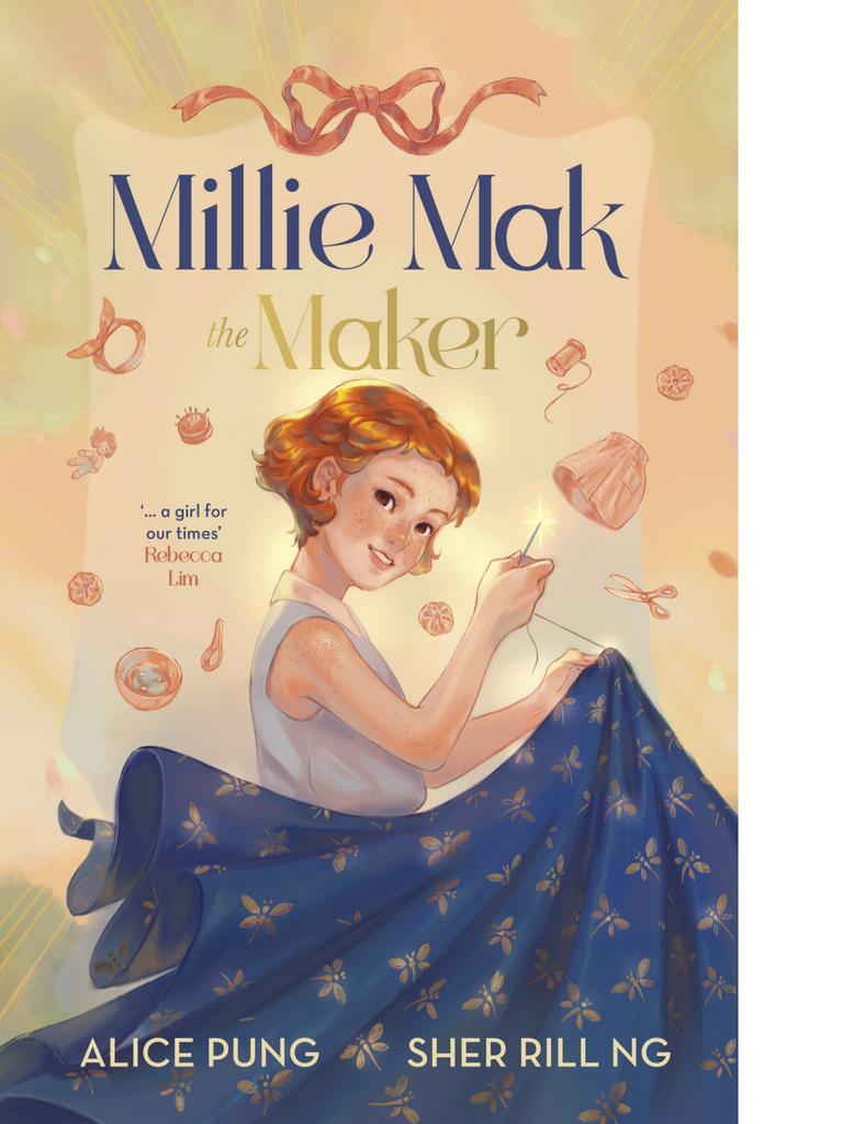 Millie Mak the Maker, by Alice Pung and Sher Rill Ng. Picture: HarperCollins