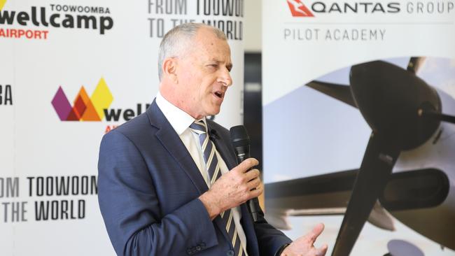 QantasLink Chief Executive John Gissing.