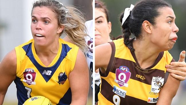 QAFLW Aspley v Bond thumbnail