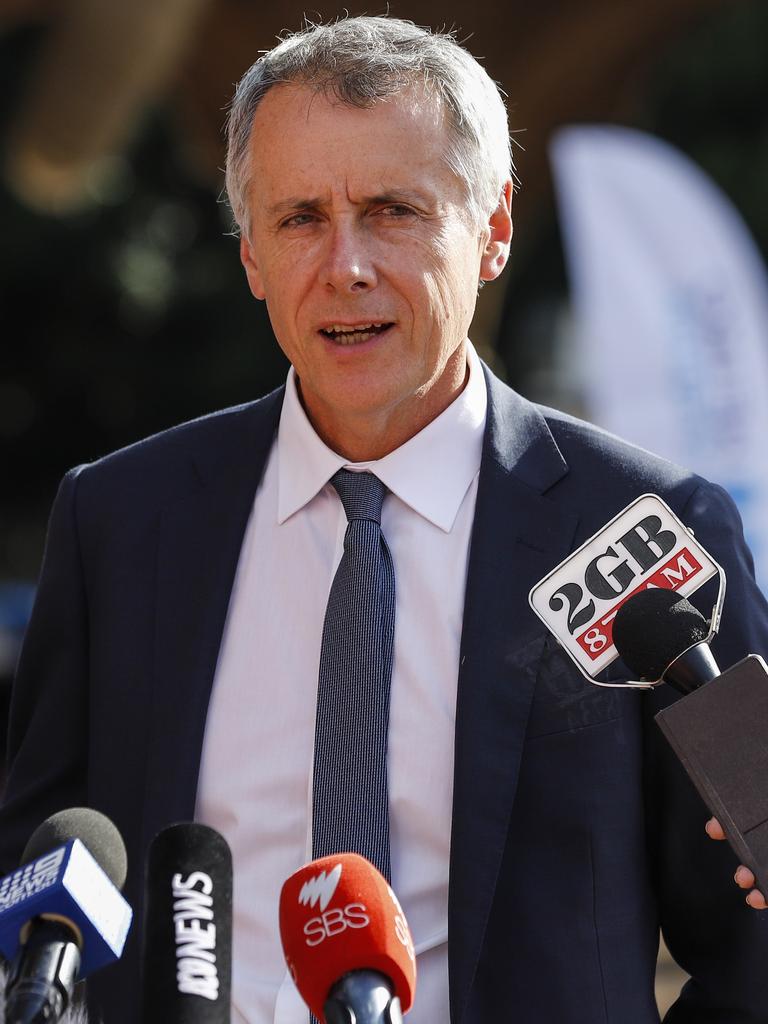 Projects NSW head Tom Gellibrand. Picture: AAP Image/Erik Anderson