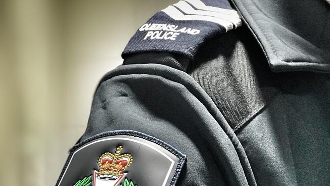 Gold Coast Police officer allegedly drink-driving behind the wheel of patrol car.