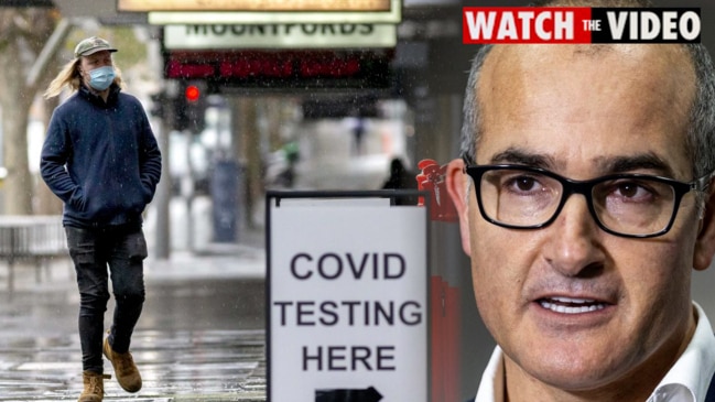 Merlino not concerned about falling support