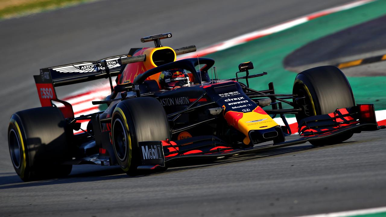 F1 Formula 1 2019: Max Verstappen Red Bull Racing, Barcelona testing ...