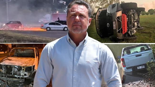 Hinchinbrook MP Nick Dametto says the LNP's new youth crime laws have had little impact on crime levels in Townsville.