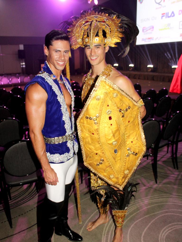 Karlwiz Gutierrez, Jeff Langan, 2018 Manhunt International World Final Gala, Andrew Meadowcroft