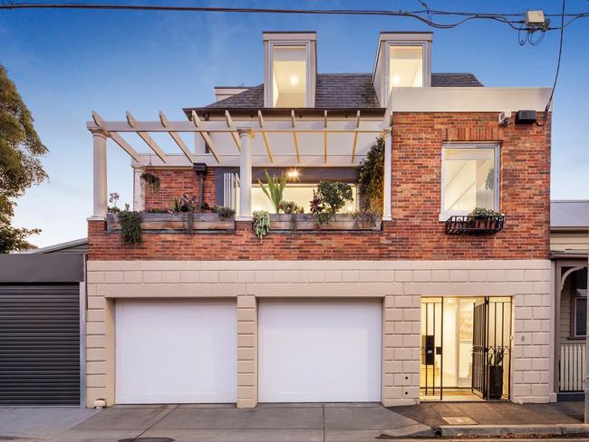 8 Shaw Street, Richmond. Picture: Suppliedhttps://www.realestate.com.au/property-house-vic-richmond-130859610