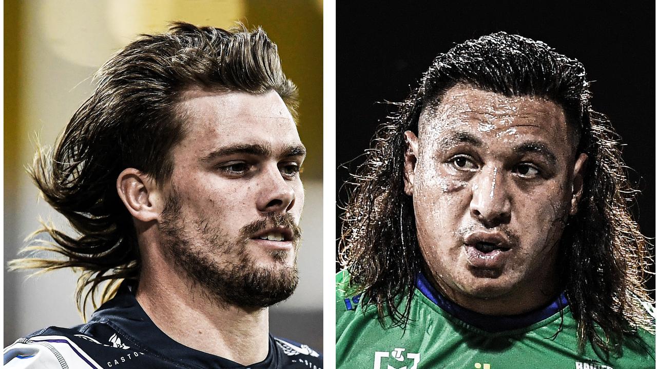 Ryan Papenhuyzen and Josh Papalii have GREAT hair.