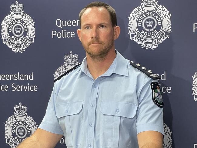 Acting Inspector confirmed that tragically a pregnant woman riding shotgun had been killed in a horror crash near Proserpine. Photo: Fergus Gregg