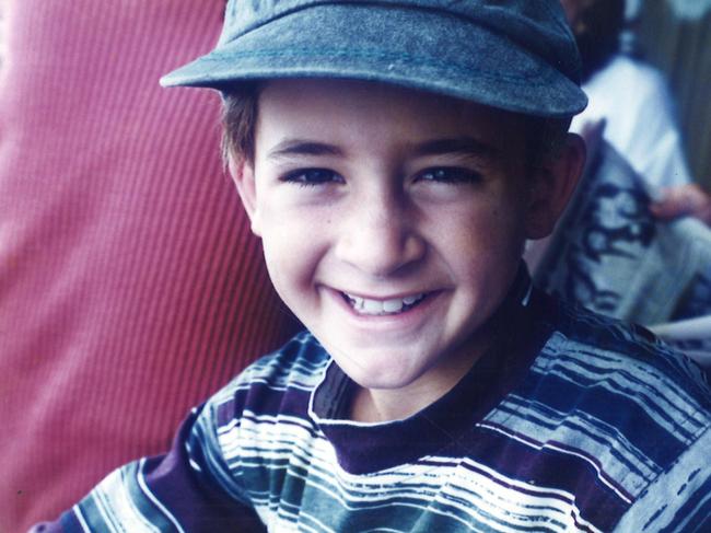 GATECRASH: THE NATHAN GARRIOCK COLD CASE. Supplied family photo. On June 15, 2003, 17-year-old Nathan Garriock was killed at a friends 18th birthday party in Camden when the party was gatecrashed and got out of control. The case remains unsolved. Picture: Supplied