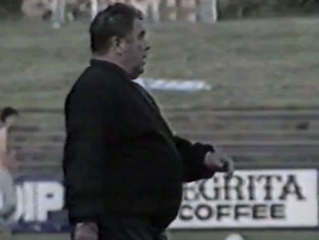 Hungary and Real Madrid legend Ferenc Puskas in the tribute video. Photo: X