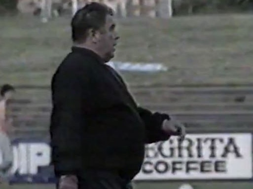 Hungary and Real Madrid legend Ferenc Puskas in the tribute video. Photo: X
