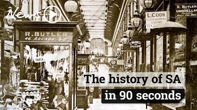 The history of SA in 90 seconds