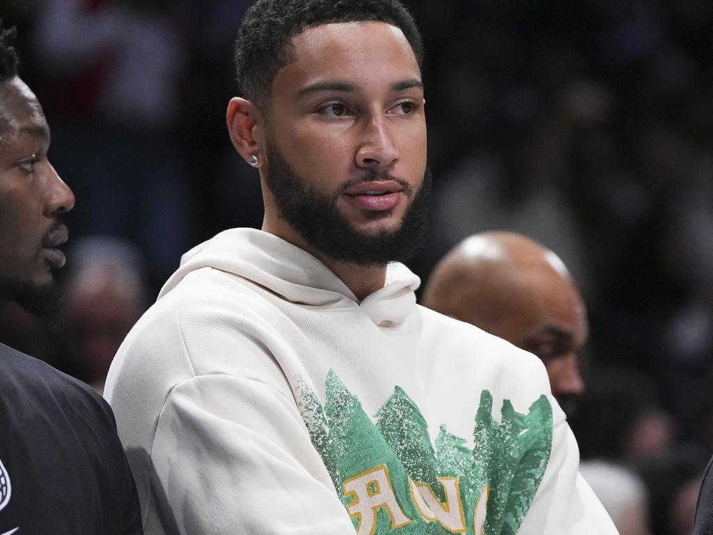 NBA: Ben Simmons’ agent: Nets star will only miss ‘short period’ with ...