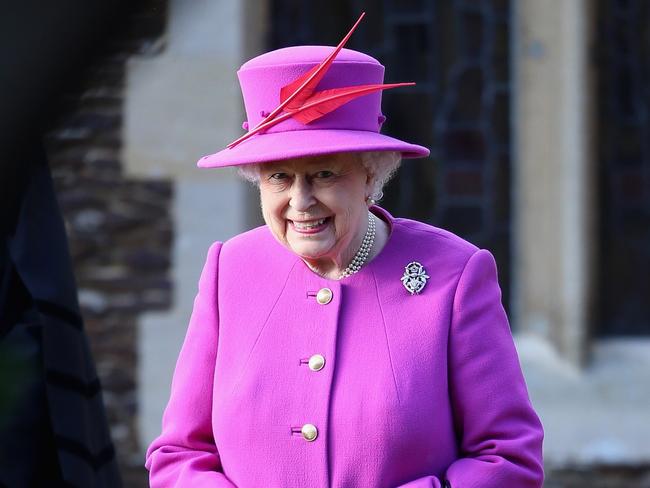 The Queen did not believe bare legs were appropriate for a royal. Picture: Getty