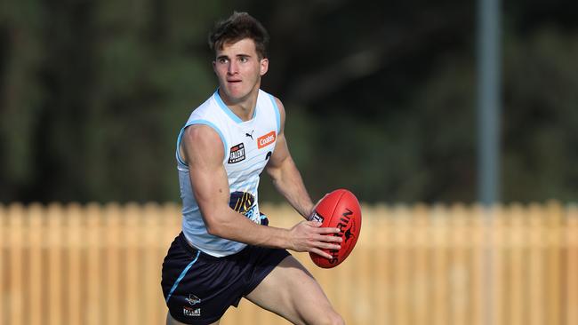 Archer Day-Wicks is one of a couple of Bendigo players who could be drafted. Photo by Rob Lawson/AFL Photos