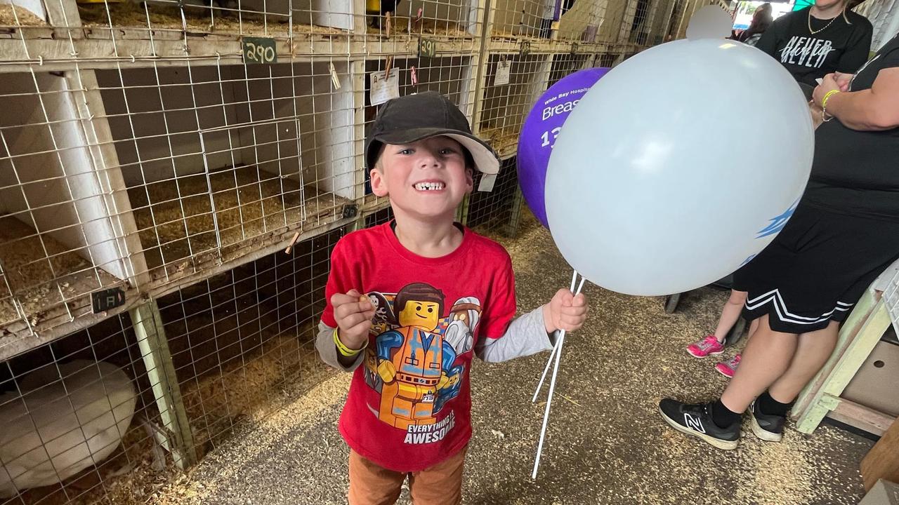 All the fun of the Fraser Coast Show.