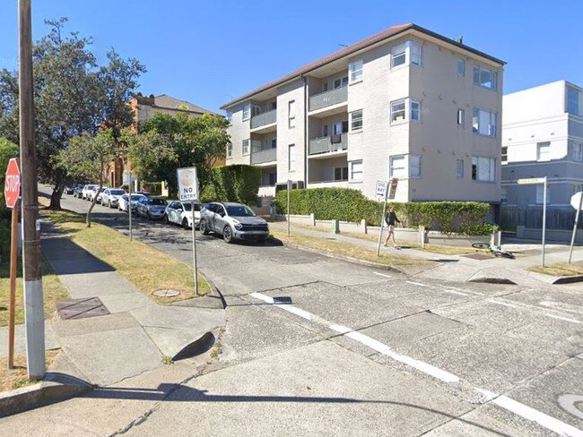 Gould St is a one way street in Bondi Beach. Picture:Google