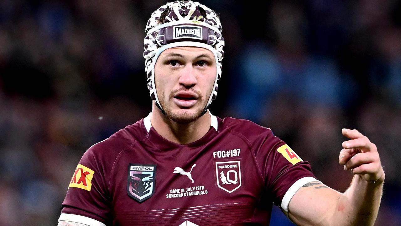 Kalyn Ponga’s ‘fascinating’ text to Queensland coach Billy Slater