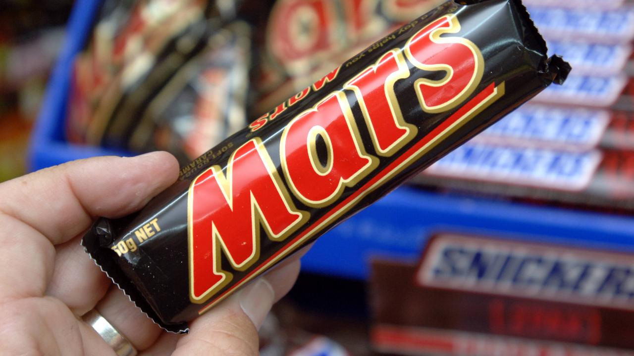 A liking for Mars bars ended up costing a Toowoomba man a night in the watch house and a fine.