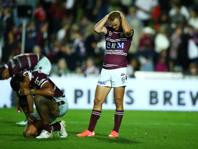 Maroons legend Cooper Cronk fears the Daly Cherry-Evans contract saga could derail Queensland. Picture: NRL