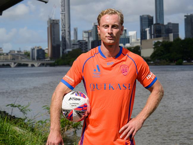 Austin Ludwik of the Brisbane Roar. Picture: Supplied/Brisbane Roar