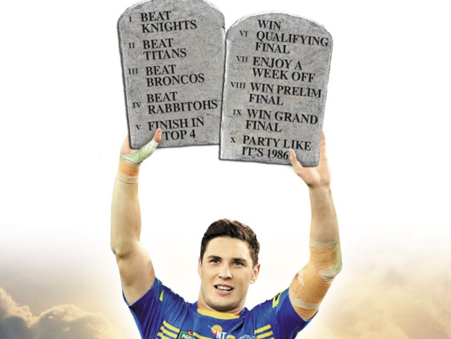 Can Mitchell Moses help deliver a title for the Eels?