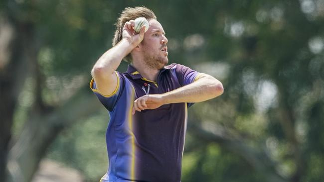 Ryder medallist David King is a star with bat and ball. Picture: Valeriu Campan