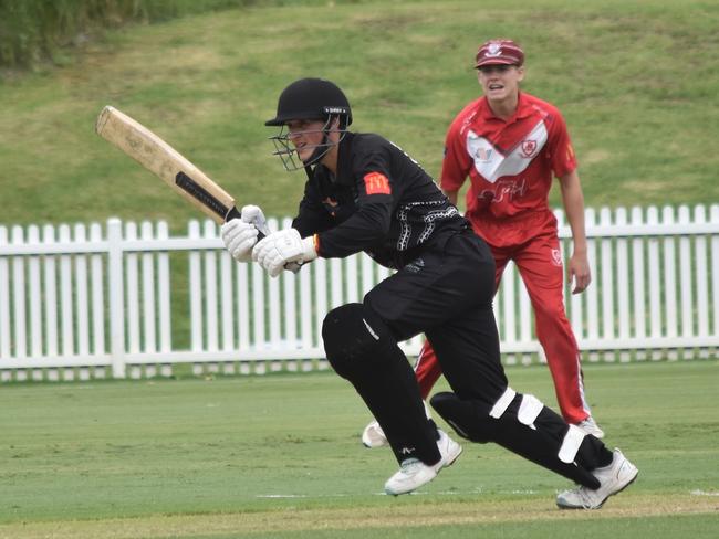 Jacob Thompson got Penrith away to a brisk start. Picture: Sean Teuma