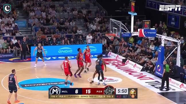 Three-point shooting on the rise in NBL