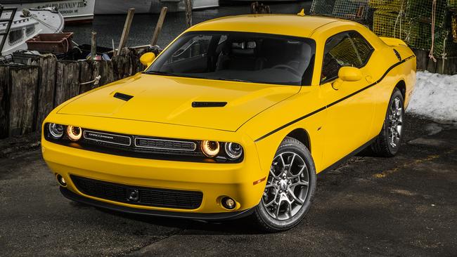 Reports out of the US say the next Dodge Challenger coupe and Charger sedan could be built in right-hand-drive. Picture: Supplied.