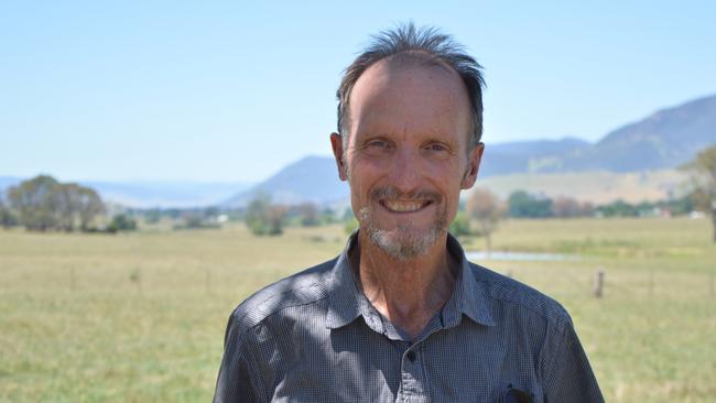 Cudgewa farmer Tony Jarvis.