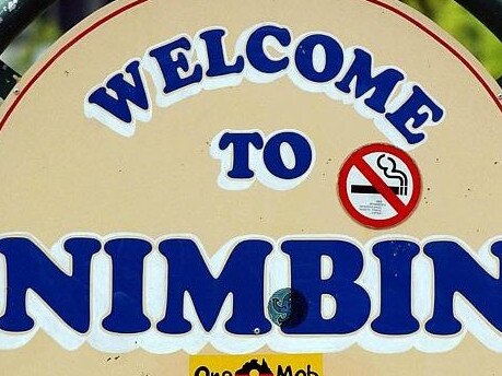 Nimbin stock photo