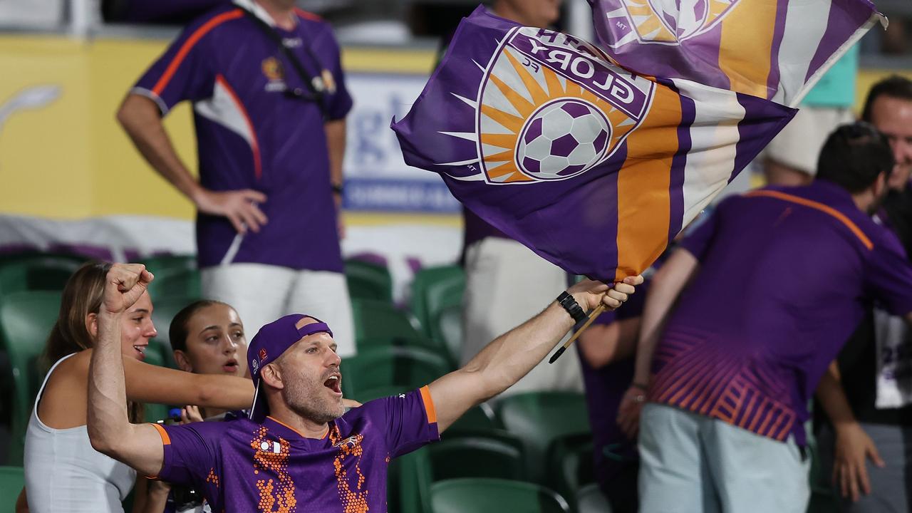 Perth Glory are up for sale. (Photo by Paul Kane/Getty Images)