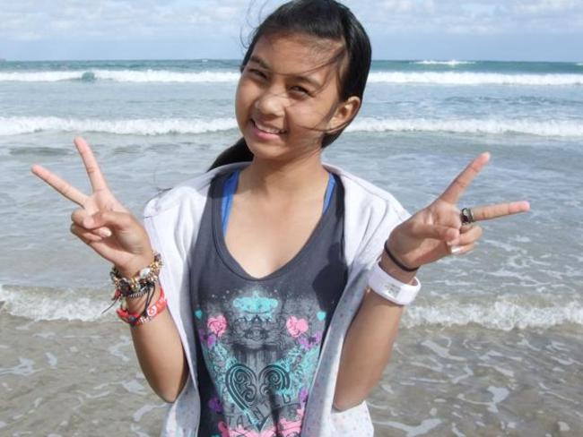 Missing schoolgirl Siriyakorn ‘Bung’ Siriboon.