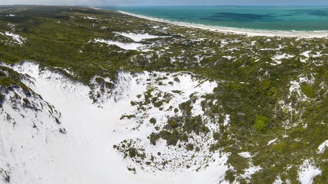 In 2016, traditional owners accepted the title deeds for 118,000ha of Cape York land. Picture: Kerry Trapnell