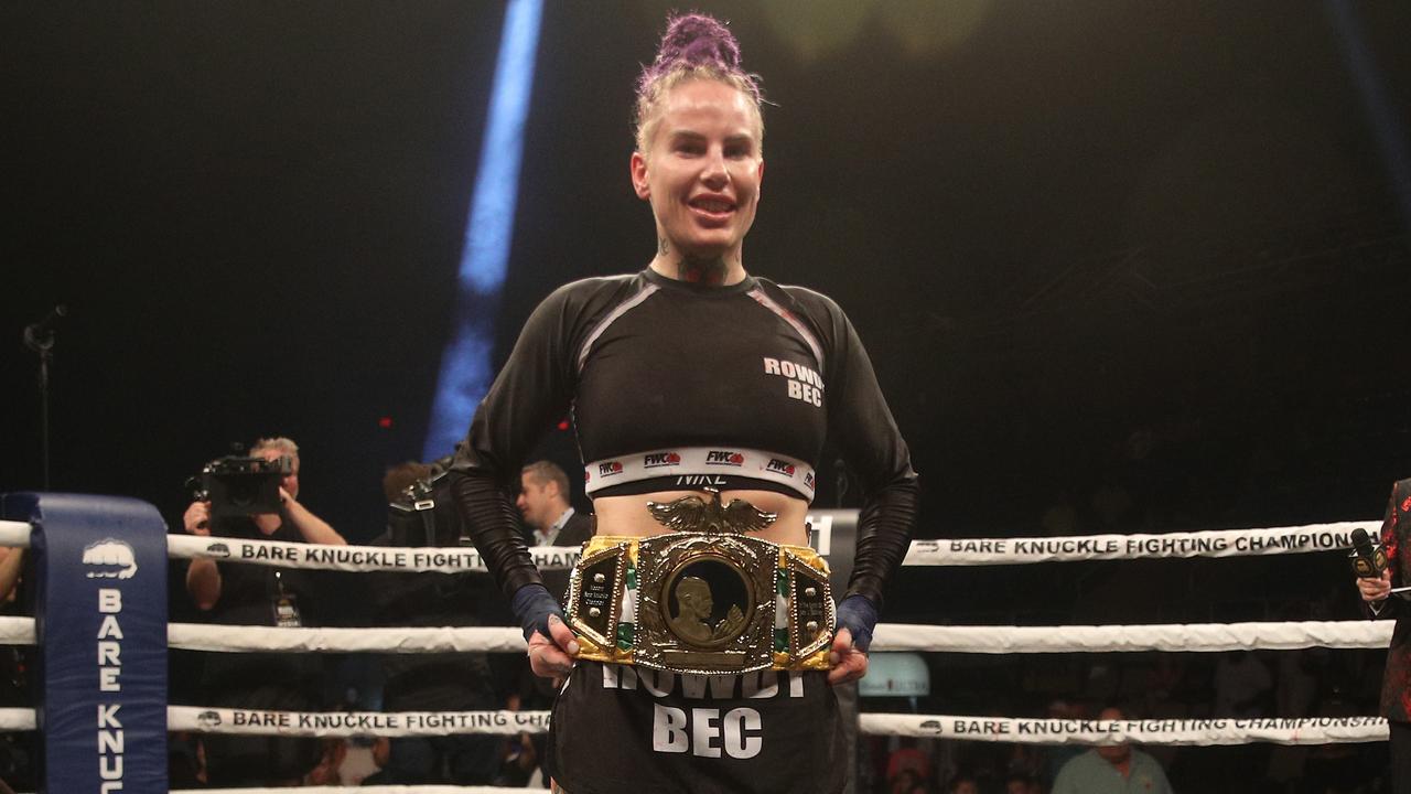 Rodriguez already has a bareknuckle title to her name. (Photo by Chris Graythen/Getty Images)