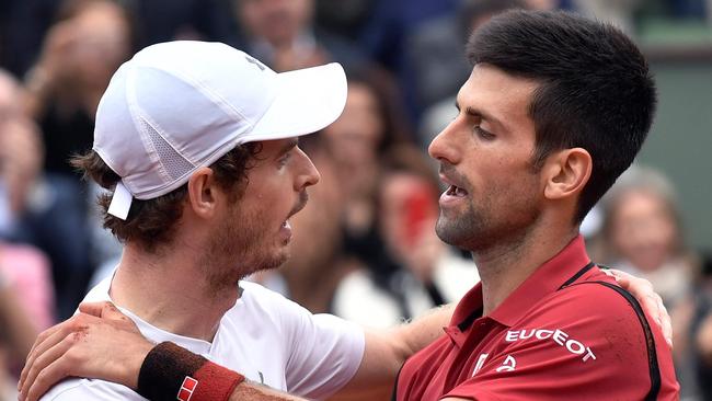 Andy Murray And Novak Djokovic Set To Battle It Out For Top Spot In ...