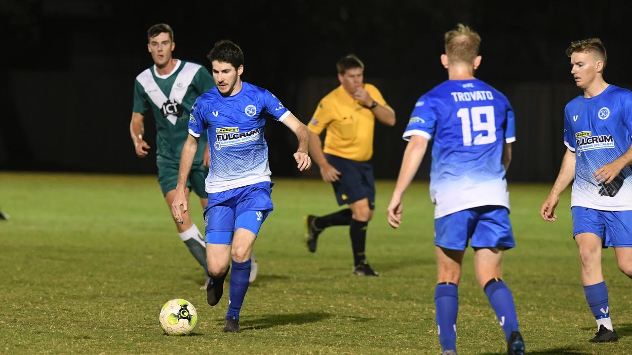 FOOTBALL CQ Premier League Div 1: Bluebirds' Ryan James