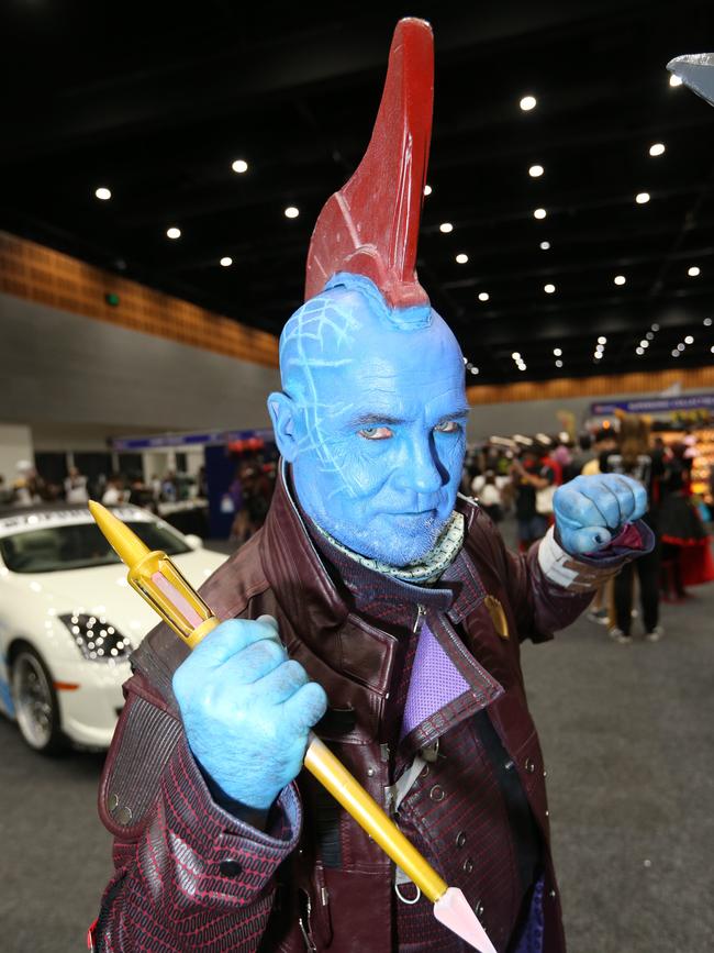 Supanova event happening this weekend at the Gold Coast Convention and Exhibition Centre. Pic Mike Batterham