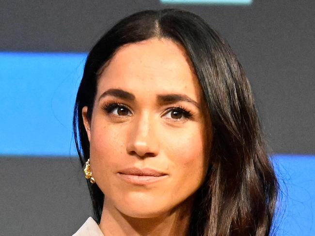 AUSTIN, TEXAS - MARCH 08: Meghan, Duchess of Sussex speaks onstage during the Breaking Barriers, Shaping Narratives: How Women Lead On and Off the Screen panel during the 2024 SXSW Conference and Festival at Austin Convention Center on March 08, 2024 in Austin, Texas.   Astrida Valigorsky/Getty Images/AFP (Photo by Astrida Valigorsky / GETTY IMAGES NORTH AMERICA / Getty Images via AFP)