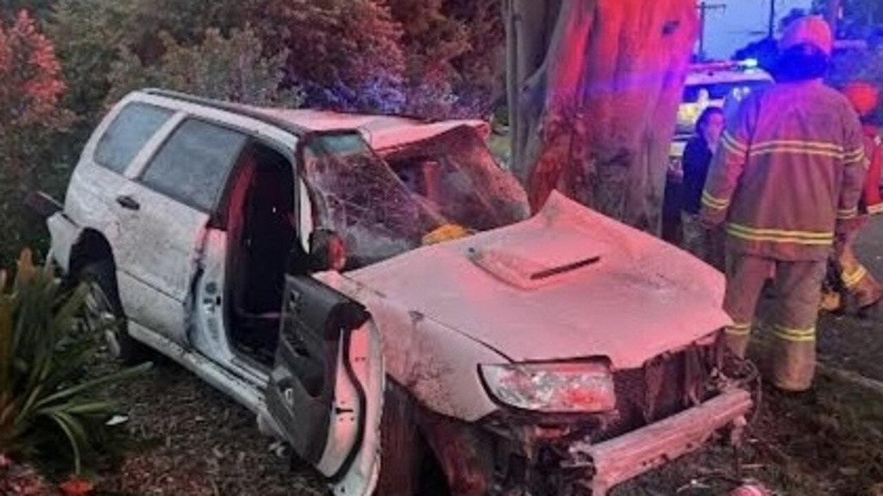 Broken bones, glass ‘surgically removed’ after Xmas Eve crash