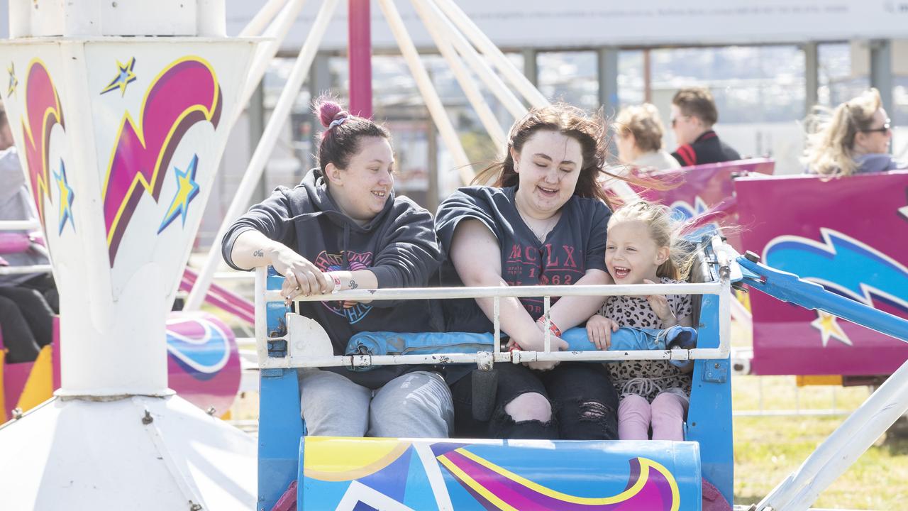 Hobart Mega Carnival. Picture Chris Kidd