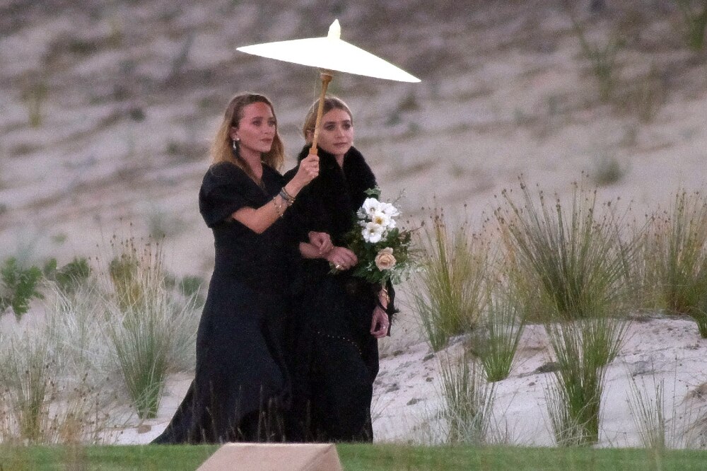 <p><em>Image credit: Instagram.com/marykateandashleyo</em></p><h2>Mary-Kate and Ashley Olsen</h2><p>The Olsens travelled to New Zealand in February to walk the aisle as bridemaids to their friends Maggie Kayne and Travis Hayden.</p>