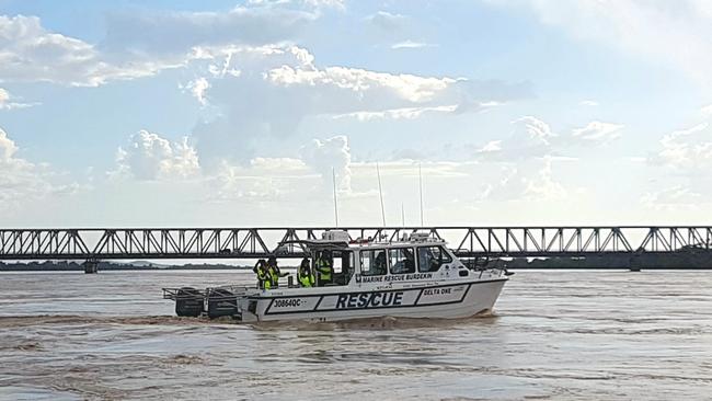 Volunteer Marine Rescue Burdekin completed 500 hours on the water searching for missing man Justin Scott in the flood waters of the Burdekin River and Groper Ck.