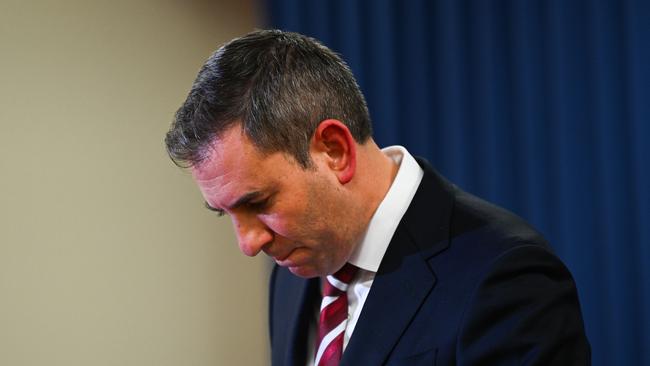 Treasurer Jim Chalmers. Picture: Dan Peled / NewsWire