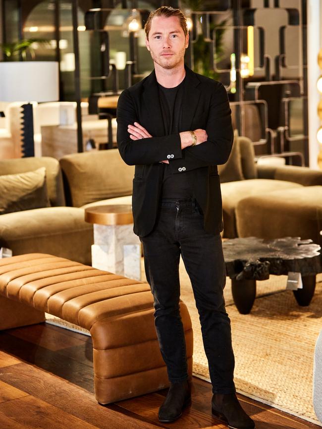 Anthony Spon-Smith, Coco Republic’s vice-chairman and creative director.